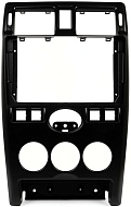 Переходная рамка для Lada Priora 2007–2014 черная, 9" 1ТДК FPLD-441