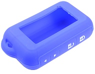 Чехол брелока Starline Е60/Е61/Е65/Е90/Е91/Е95 силиконовый синий ARGO