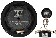 Колонки автомобильные AMP SUE-17.2, 16,5 см, двухкомпонентные, 2 шт.