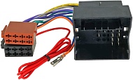 Переходник ISO VW Golf 5, Passat B6, Skoda Octavia 2 (ARIA ISO VW-03)