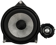 Колонки автомобильные AMP SMTA-100MB, 10 см, 2 шт.