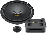 Колонки автомобильные Hertz DPK 165.3  2-Way system, 16,5 см, двухкомпонентные, 2 шт.