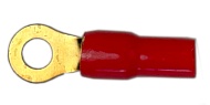 Клемма ARIA 4GA Ring terminals (красная, упаковка 25 шт.)