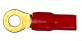 Клемма ARIA 4GA Ring terminals (красная, упаковка 25 шт.)