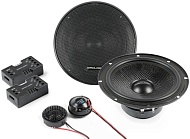 Колонки автомобильные Prology SL-65CS, 16,5 см, двухкомпонентные, 2 шт.