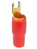 Клемма ARIA 4GA Spade terminals красная