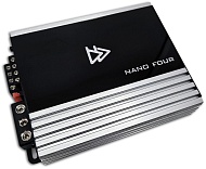 Усилитель автомобильный Best Balance NANO FOUR четырёхканальный, 4х80Вт (4Ом)