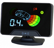 Парктроник AAALINE LCD-14 White