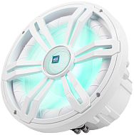 Сабвуфер морской ACV MRS102DLW с RGB подсветкой 10" (25 см) 2+2 Ом