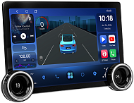 2DIN USB-магнитола ACV AD-1102 DSP QLED на Android 13, 11.5"