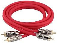 Кабель межблочный Aspect RCA-NL2.1, Neon Line, 2RCA-2RCA, 1м