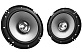 Колонки автомобильные Kenwood KFC-S1656, 16,5 см, широкополосные, 2 шт.