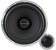 Колонки автомобильные Best Balance B6.5C, 16,5 см, двухкомпонентные, 2 шт.