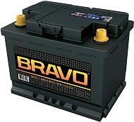 60Ач Аккумулятор BRAVO прямая полярность