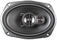Колонки автомобильные ARIA TL-6902U, 6х9", коаксиальные трёхполосные, 2 шт.