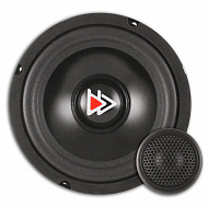 Колонки автомобильные Best Balance F6.5C, 16,5 см, двухкомпонентные, 2 шт.