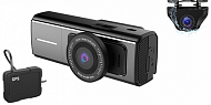 Автомобильный видеорегистратор Camshel Smart TRIO GPS трёхкамерный