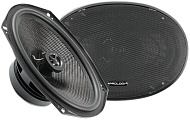 Колонки автомобильные Prology SL-692, 6х9", коаксиальные двухполосные, 2 шт.