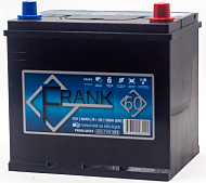 60Ач Аккумулятор FRANK Asia (D23) обратная полярность