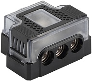 Дистрибьютор питания Aspect DB-1034  вход 1*0(4)GA-выход 3*4(8)GA никель