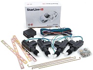 Комплект центрального замка StarLine SL-4D