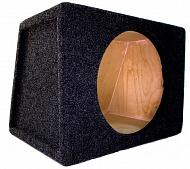 Короб под сабвуфер 12" (33 л, трапеция) Желток