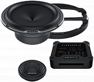 Колонки автомобильные Hertz MLK 165.3 2-Way system, 16,5 см, двухкомпонентные, 2 шт.