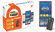 Автосигнализация StarLine S7 GPS