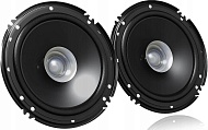 Колонки автомобильные JVC CS-J610X, 16.5 см, широкополосные, 2 шт.