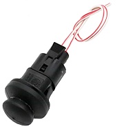 Концевой выключатель SKY PH09 (AQM30A) с пыльником и ответной частью для Лада Гранта