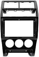 Переходная рамка для Lada Priora 2014-2018 черный глянец 9" MFB Ksize CH 096N CTN