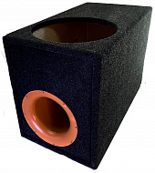 Короб под сабвуфер 10" (35 л, на трубе) Желток