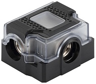 Дистрибьютор питания Aspect DB-1020  вход 1*0(4)GA-выход 2*0(4)GA никель