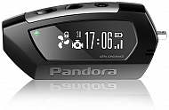 Брелок-пейджер для Pandora LCD D010 black
