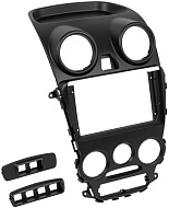 Переходная рамка для Lada Granta 2011-2018, черная, 9" (полная) 1ТДК FPLD-430