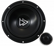 Колонки автомобильные Best Balance A6.5C, 16,5 см, двухкомпонентные, 2 шт.