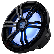 Сабвуфер морской ACV MRS122DLB с RGB подсветкой RMS 12" (30 см) 2+2 Ом