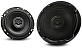 Колонки автомобильные Kenwood KFC-PS1696, 16,5 см, коаксиальные двухполосные, 2 шт.