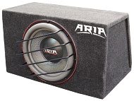 Сабвуфер автомобильный ARIA BR-12D2 в ФИ корпусе 12" (30 см) 2+2 Ом