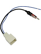 Антенный переходник ISO TOYOTA 09+ (ARIA ANT-15) белая колодка