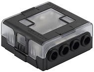 Терминал предохранителя автомобильный Aspect FHM-1044 вход 1*0(4)GA-выход 4*4(8)GA никель mini ANL